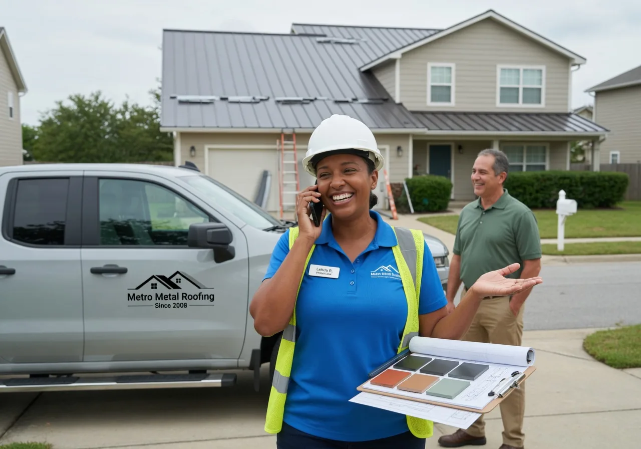 Storm Damage Metal Roof Repair in Fort Laramie, WY